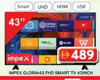 Grand Hyper Market IMPEX Smart TV offer