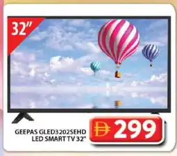 Grand Hyper Market GEEPAS Smart TV offer