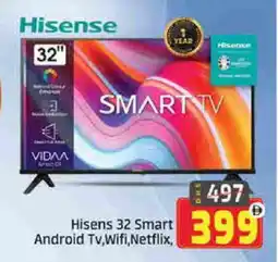 Mango Hypermarket LLC HISENSE Smart TV offer