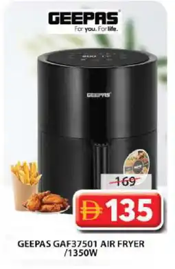 Grand Hyper Market GEEPAS Air Fryer offer