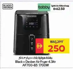 Spar BLACK+DECKER Air Fryer offer