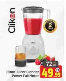 Mango Hypermarket LLC CLIKON Mixer / Grinder offer