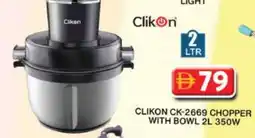 Grand Hyper Market CLIKON Chopper offer