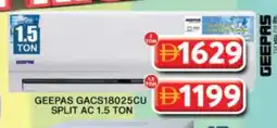 Grand Hyper Market GEEPAS AC offer