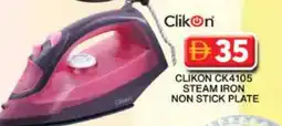 Grand Hyper Market CLIKON Ironbox offer
