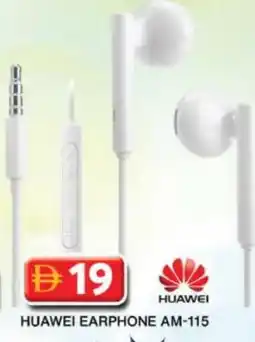 Grand Hyper Market HUAWEI Earphone offer