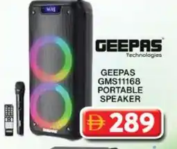 Grand Hyper Market GEEPAS Speaker offer