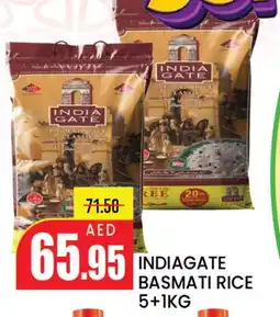 Mango Hypermarket LLC INDIA GATE Basmati / Biryani Rice offer