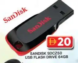 Grand Hyper Market SANDISK Flash Drive offer