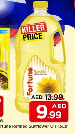 Mark & Save FORTUNE Sunflower Oil offer