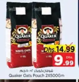 Nesto QUAKER Oats offer