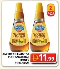 Grand Hyper Market AMERICAN HARVEST Honey offer