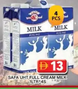 Grand Hyper Market SAFA Long Life / UHT Milk offer