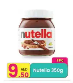 Everyday Center NUTELLA Chocolate Spread offer