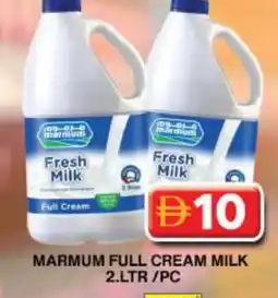 Grand Hyper Market MARMUM Fresh Milk offer