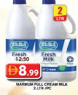 Grand Hyper Market MARMUM Fresh Milk offer