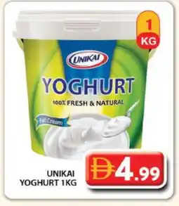 Grand Hyper Market UNIKAI Yoghurt offer