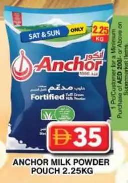 Grand Hyper Market ANCHOR Milk Powder offer