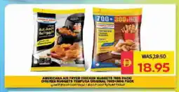 Spar AMERICANA Chicken Nuggets offer