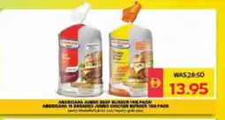 Spar AMERICANA Chicken Burger offer