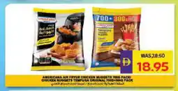 Megamart AMERICANA Chicken Nuggets offer