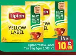 Mango Hypermarket LLC Lipton Tea Bags offer