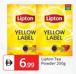 Talal Market Lipton Tea Powder offer