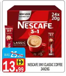 United Hypermarket NESCAFE Coffee 3in1 offer