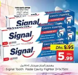 Nesto SIGNAL Toothpaste offer