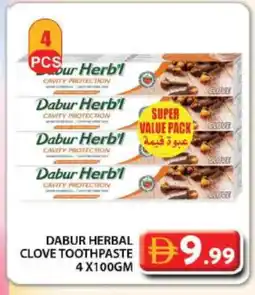 Grand Hyper Market DABUR Toothpaste offer