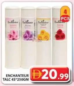 Grand Hyper Market Enchanteur Talcum Powder offer