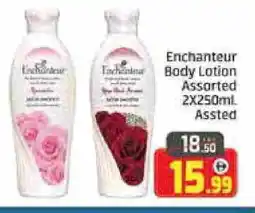 Mango Hypermarket LLC Enchanteur Body Lotion & Cream offer