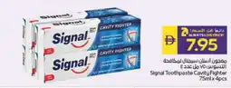 Megamart SIGNAL Toothpaste offer