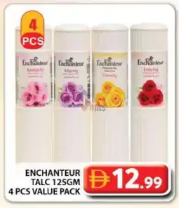 Grand Hyper Market Enchanteur Talcum Powder offer