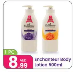 Al Nahda Gift Center Enchanteur Body Lotion & Cream offer