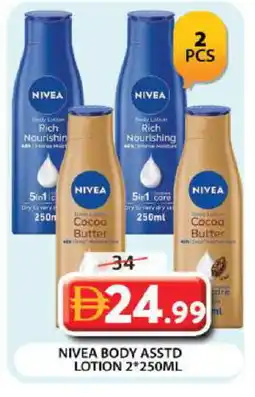 Grand Hyper Market Nivea Body Lotion & Cream offer