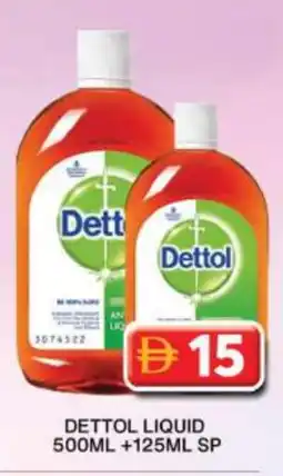 Grand Hyper Market DETTOL Disinfectant offer
