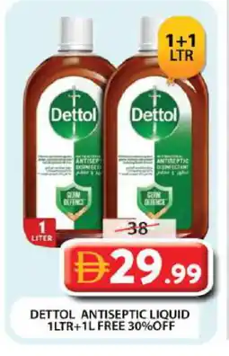 Grand Hyper Market DETTOL Disinfectant offer