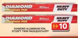 Grand Hyper Market DIAMOND Aluminum Foil offer