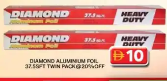 Grand Hyper Market DIAMOND Aluminum Foil offer