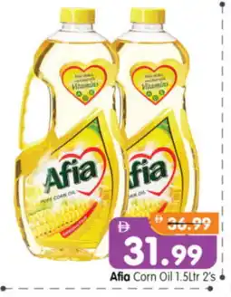 Al Madina Hypermarket AFIA Corn Oil offer