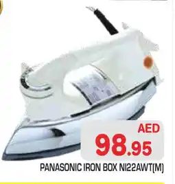 Baniyas Spike Hypermarket PANASONIC Ironbox offer