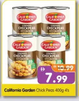 Al Madina Hypermarket CALIFORNIA GARDEN Chick Peas offer