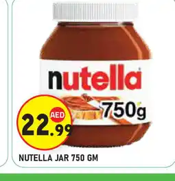 Baniyas Spike Hypermarket NUTELLA Chocolate Spread offer