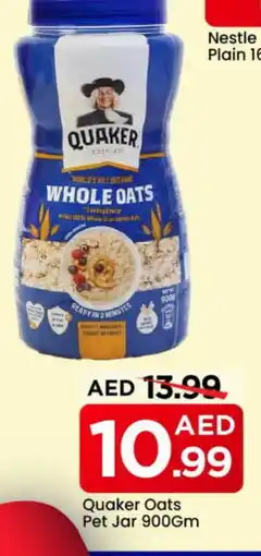 Mark & Save QUAKER Oats offer