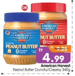 Al Madina Hypermarket AMERICAN HARVEST Peanut Butter offer