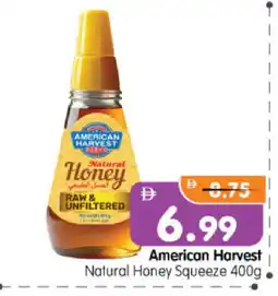 Al Madina Hypermarket AMERICAN HARVEST Honey offer