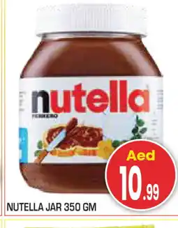 Baniyas Spike Hypermarket NUTELLA Chocolate Spread offer