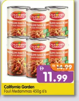 Al Madina Hypermarket CALIFORNIA GARDEN Fava Beans offer