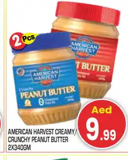 Baniyas Spike Hypermarket AMERICAN HARVEST Peanut Butter offer